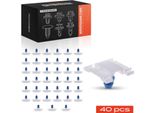 Frankberg 40X Clip Di Montaggio Protezione Paraurti Per Vw Golf Iii 1H1 4 1E7 Vento 1H2
