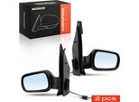 Frankberg 2X Specchio Esterno Sinistro Destro Per Ford Fiesta V Van Jd Jh