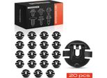 Frankberg 20X Clip Di Fissaggio Passaruota Per Audi A4 Avant 8K5 8K2 A5 Cabriolet Sportback 8F7