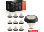 Frankberg 10X Clip Di Fissaggio Pannellatura Per Toyota Corolla E12 Verso Yaris Lexus Es