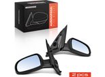 Frankberg 2X Specchietto Retrovisore Esterno Sinistro Destro Per Opel Corsa C Furgone/Hatchback X01