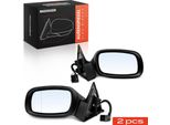 Frankberg 2X Specchietto Retrovisore Sinistro Destro Per Opel Astra F Cc Caravan T92
