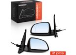 Frankberg 2X Specchietto Retrovisore Sinistro Destro Per Opel Meriva X03 2003-2010