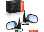Frankberg 2X Specchio Esterno Sinistro Destro Per Skoda Fabia I 6Y2 6Y3 6Y5