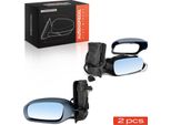 Frankberg 2X Specchietto Retrovisore Sinistro Destro Per Vw Touran 1T1 1T2 1.6L 1.4L