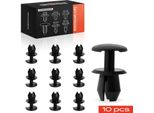 Frankberg 10X Clip Di Fissaggio Paraurti Bagagliaio Per Vw Golf V Variant Polo Passat Vento Audi A3 Seat