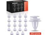 Frankberg 20X Clip Di Fissaggio Rivestimento Porta Per Bmw E36 E46 E34 E39 E38 E53 E70 F15 F85