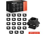Frankberg 20X Clip Di Fissaggio Paramotore Per Vw Passat Audi A3 A4 A6 Seat Skoda