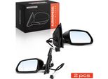 Frankberg 2X Specchio Esterno Sinistro Destro Per Vw Polo Notchback 9A2 9A4 9A6 9N2