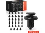 Frankberg 30X Clip Di Montaggio Per Honda Accord Ix Vii CR-V Acura