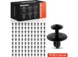 Frankberg 100X Clip Di Fissaggio Cofano Paraurti Per Bmw E36 E46 E90 E91 F30 E82 F20