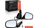 Frankberg 2X Specchietto Retrovisore Sinistro Destro Per Alfa Romeo Giulietta 940 2010-2020