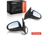 Frankberg 2X Specchietto Retrovisore Sinistro Destro Per Toyota Iq J1 2009-2015