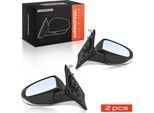 Frankberg 2X Specchietto Retrovisore Sinistro Destro Per Toyota Iq 2009-2015