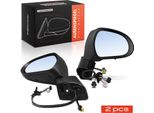 Specchio Retrovisore 2X Sinistro Destro Per Peugeot 308 Cc I Sw I