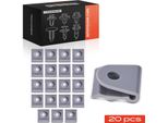 Frankberg 20X Clip Di Fissaggio Paraurti Sottoscocca Per Mazda 2 De Dh 3 Bk 6 Hatchback