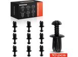 Frankberg 10X Clip Di Fissaggio Cofano Bagagliaio Per Bmw E81 E87 F20 F21 E36 E46 E90 Mini R50