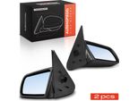 Frankberg 2X Specchietto Retrovisore Sinistro Destro Per Opel Vectra A Cc J89 1988-1995
