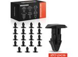 Frankberg 20X Clip Per Cofano Motore Per Honda Accord Vi Cg Ch Cl 1997-2003