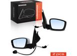 Frankberg 2X Specchietto Retrovisore Sinistro Destro Per Vw Up! Seat Mii KE1 Skoda