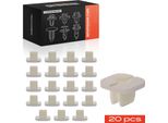 Frankberg 20X Clip Di Fissaggio Per Honda CR-V V Mazda MX-5 Iii