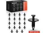 Frankberg 20X Clip Di Montaggio Paraurti Per Ford Fiesta V Focus Transit