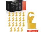 Frankberg 20X Clip Di Montaggio Maniglia Porta Serratura Per Toyota 4 Runner Corolla Compact Fx
