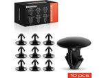 Frankberg 10X Clip Di Montaggio Guarnizione Porta Per Mazda 2 De Dh 3 Bk 6 Gh CX-5 CX-7 CX-9