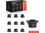 Frankberg 10X Clip Di Fissaggio Per Davanzali Per Vw Golf Iii Variant Iv Cabriolet Passat Variant Transporter Iv Bus