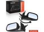 Frankberg 2X Specchietto Retrovisore Sinistro Destro Per Peugeot 307 3A/C 307 Sw