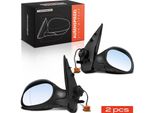 Frankberg 2X Specchietto Retrovisore Sinistro Destro Per Peugeot 206 Sw 2E/K 2A/C