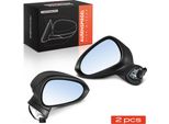 Frankberg 2X Specchietto Retrovisore Sinistro Destro Per Seat Ibiza 4 6J1 6J5