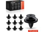 Frankberg 10X Clip Di Montaggio Per Nissan NP300 Navara Navara Qashqai