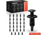 Frankberg 30X Clip Di Montaggio Per Honda Accord Vii Viii Civic Vii Jazz Iii