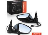 Frankberg 2X Specchio Esterno Sinistro Destro Per Vw Maggiolino Cabriolet 5C1 5C2