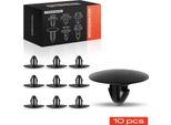 Frankberg 10X Clip Per Cofano Motore Per Toyota Auris Aygo Yaris Lexus Ct Nx Rx