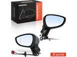 Frankberg 2X Specchio Esterno Sinistro Destro Per Ford Fiesta Vi CB1 Ccn