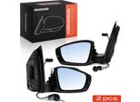 Frankberg 2X Specchietto Retrovisore Sinistro Destro Per Vw Polo Notchback 6C1 6R1 602 604 612 614