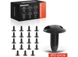 Frankberg 20X Clip Di Fissaggio Rivestimento Bagagliaio Per Toyota Camry V4 Mr 2 Iii ZZW3