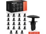 Frankberg 20X Clip Per Cofano Motore Per Vw Golf Iii Variant Van Cabriolet Vento Seat Toledo Iv