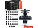Frankberg 40X Clip Di Fissaggio Paraurti Portiere Per Vw Golf 4 5 6 Polo Passat Audi A4 A6