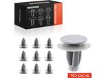 Frankberg 10X Clip Di Fissaggio Pannellatura Per Mercedes-Benz W124 W210 W140 W220 W221