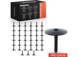 Frankberg 40X Clip Di Fissaggio Pannellatura Per Bmw E30 E36 E46 E90 F30 F80 F20 F33 F83