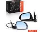 Frankberg 2X Specchio Esterno Sinistro Destro Per Seat Toledo Ii 1M2 Leon 1M1
