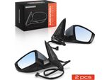 Frankberg 2X Specchietto Retrovisore Sinistro Destro Per Skoda Octavia Iii