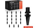 Frankberg 20X Clip Di Montaggio Per Paraurti Per Nissan Armada Pathfinder Iii Infiniti QX56