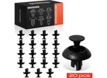 Frankberg 20X Clip Di Fissaggio Per Toyota Land Cruiser 200 Prado Prius Lexus