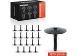 Frankberg 20X Clip Di Fissaggio Pannellatura Per Bmw E30 E36 E46 E90 F30 F80 F20 F33 F83