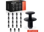 Frankberg 20X Clip Di Fissaggio Passaruota Per Bmw E36 E46 E90 E91 F80 E87 F21 E60 F10