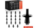 Frankberg 20X Clip Di Montaggio Del Paraurti Per Opel Astra F Astra G Cc Corsa